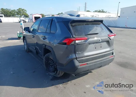 2024 Toyota Rav4 Le from USA, damaged, VIN 2T3H1RFV5RC298790